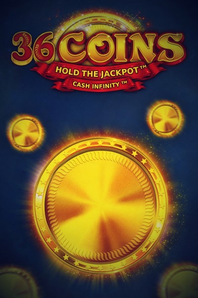 Okładka slotu 36 Coins w lobby Casinova Casino