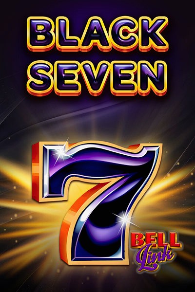 Okładka slotu Black Seven Bell Link w Betrepublic Casino