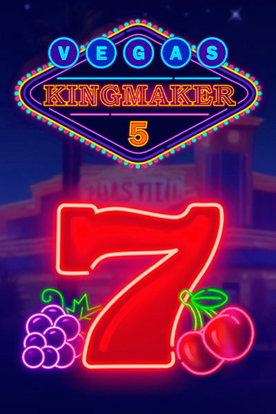 Okładka slotu Vegas Kingmaker 5 w lobby Kingmaker Casino