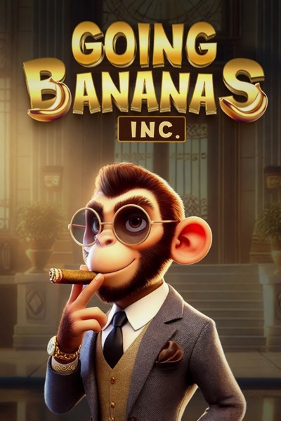 Okładka slotu Going Bananas Inc w lobby Kingmaker Casino
