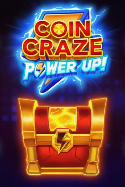 Okładka slotu Coin Craze: Power Up! w lobby Kingmaker Casino